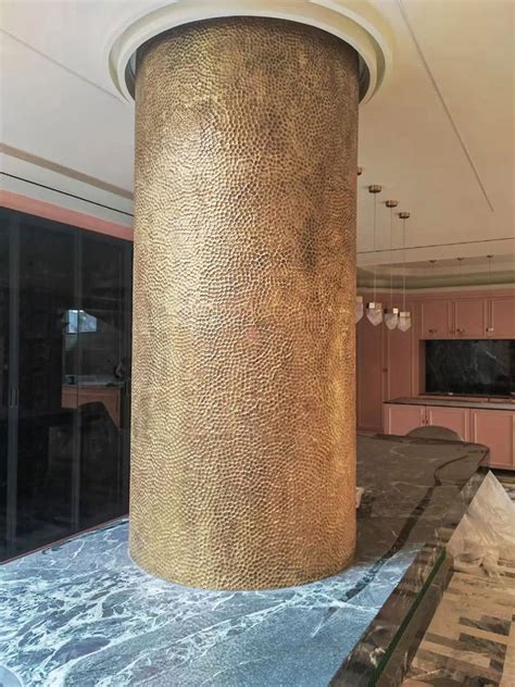 Image result for Meatllic Cladding Column