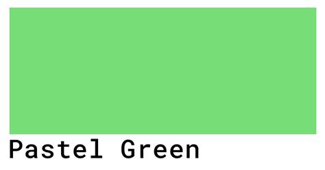 Pastel Green Color Code RGB に対する画像結果