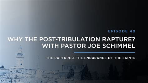 Bildergebnis für Post-Tribulation Teaching