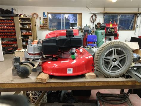 Image result for Remote Controlled Lawn Mower Kit