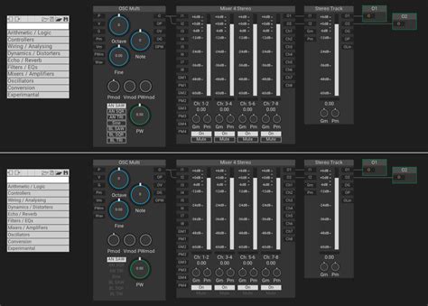 Alpha X GUI に対する画像結果