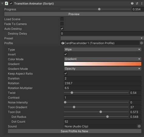 Image result for Unity Easytransition