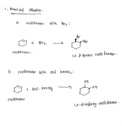 Image result for Cyclohexene Condensed Formula