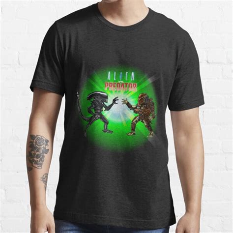 Image result for Alien vs Predator T-Shirt