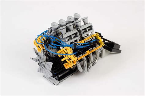 Afbeeldingsresultaten voor Fast V8 Engine LEGO