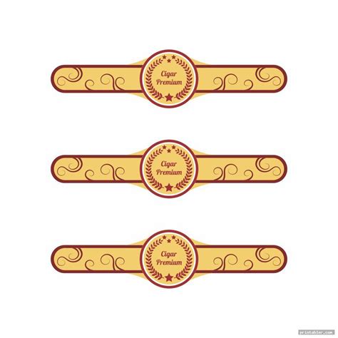 Cigar Box Labels Printable に対する画像結果