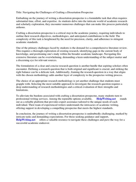 Dissertation Prospectus Examples ಗಾಗಿ ಇಮೇಜ್ ಫಲಿತಾಂಶ