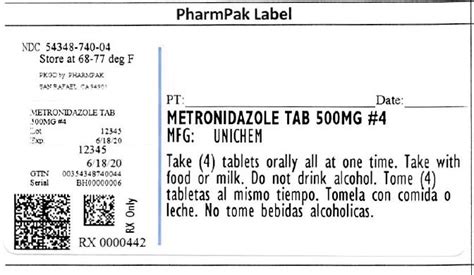 Image result for Metronidazole Active Ingredient
