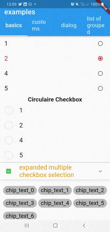 Image result for Multi Checkbox Flutter