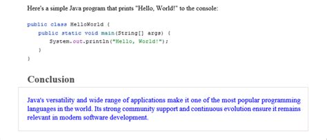Afbeeldingsresultaten voor Java Font Color