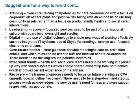 Image result for Care Programme Approach Position Statement