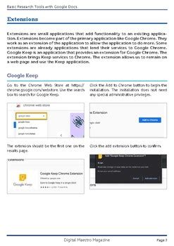 Example of a Data Research in Google Docs に対する画像結果