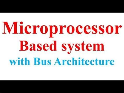 Microprocessor Based System with Bus Architecture に対する画像結果