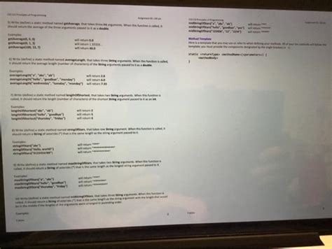 Image result for Principles of Programming Homework Problems