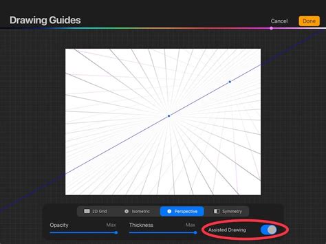 Procreate Perspective に対する画像結果