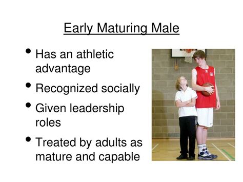 Image result for Early Maturation