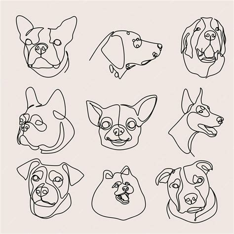 Image result for Continuous Line Drawing Easy