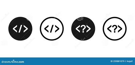 Toradh íomhá ar Iconic Coding Signs