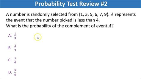 Image result for Probability Test Graph