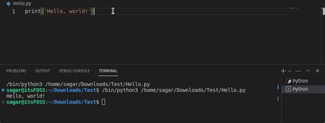 Toradh íomhá ar How to Install OS in vs Code Terminal