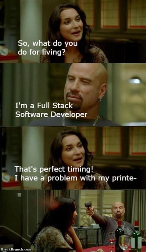 Image result for Full-Stack Developer Joke
