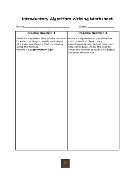 Algorithm Writing に対する画像結果