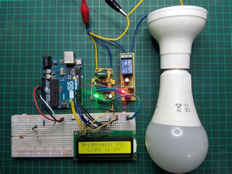 Arduino Light Sensor with Relay Switch に対する画像結果