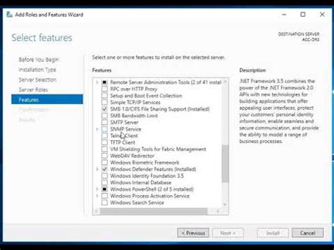 Toradh íomhá ar Windows Server Enable Telnet