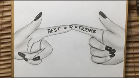 Image result for Drawing Something That Is Best Friend Not Anymore