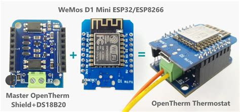 Image result for Simple Arduino OpenTherm
