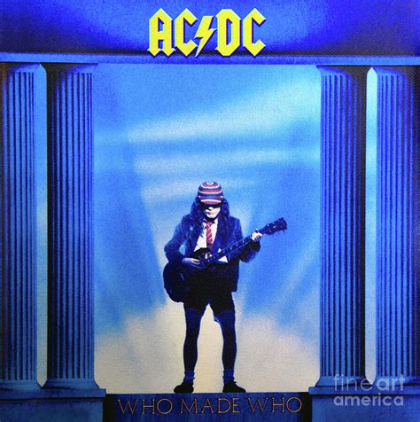 Toradh íomhá ar Alle Albums AC/DC