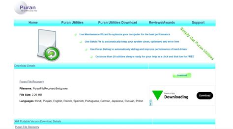 Image result for Puran File Recovery