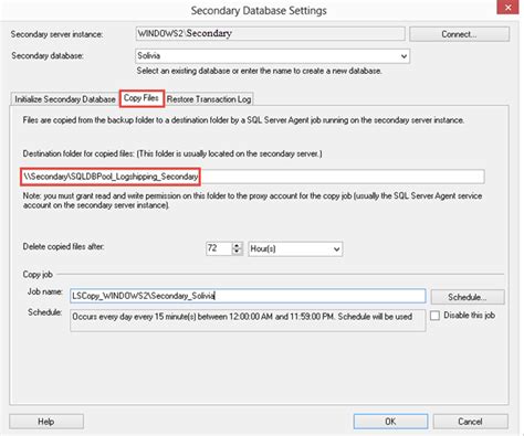 Image result for Step by Step Procedure for Log Shipping MS SQL Server