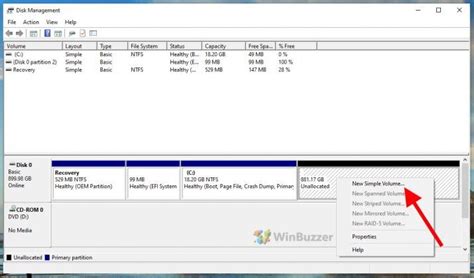 Image result for Windows 1.0 Disk Management Create Partition