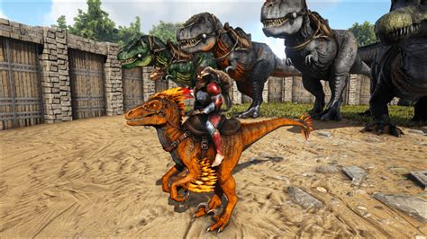 Image result for Raptor Color Schemes Ark