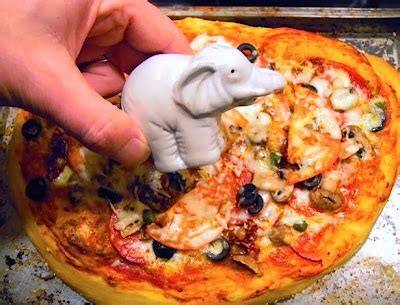 Image result for Elephant Pizza