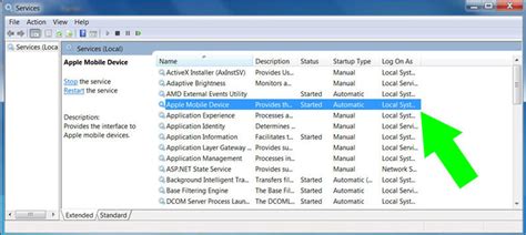 Image result for Enable Apple Mobile Device Service