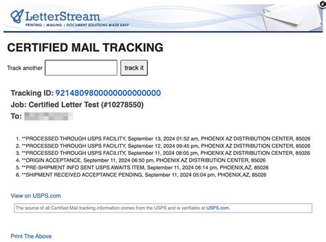 Image result for Tracking My Regular Mail