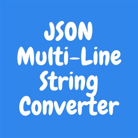 Line Break in JSON for Long String に対する画像結果