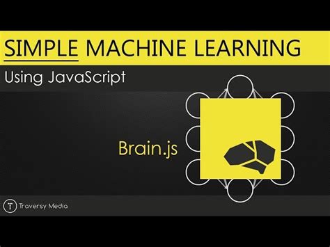 Machine Learning with JavaScript에 대한 이미지 결과