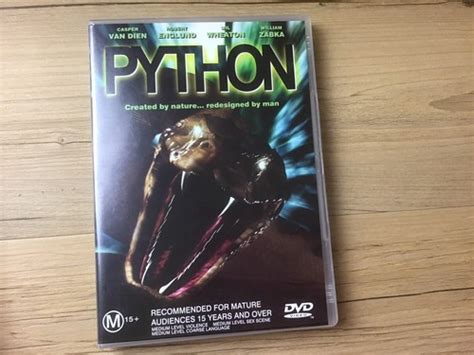 Image result for Python 2 DVD Back