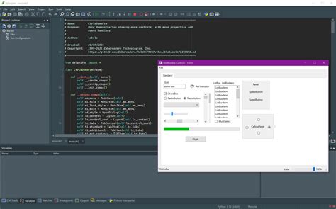 Build GUI in Python に対する画像結果