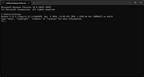 Try It Out Python Installation に対する画像結果