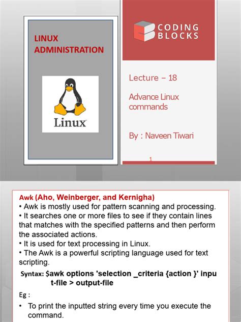 Image result for Linux Administration Commands PDF