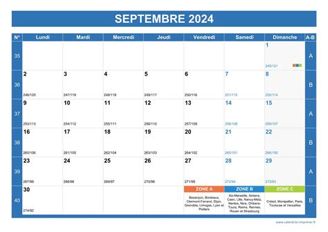 Calendrier. Septembre 2024 എന്നതിനുള്ള ഇമേജ് ഫലം