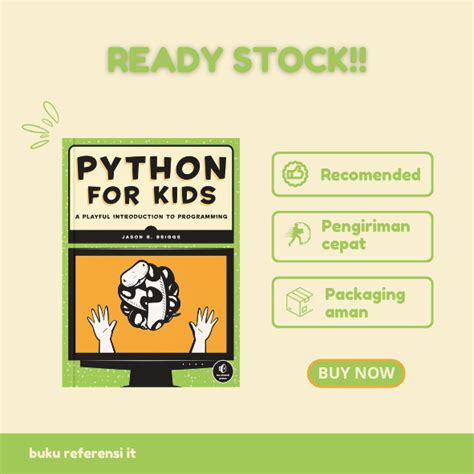 Image result for Python for Kids a Playful Introduction to Programming