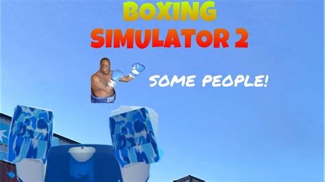Toradh íomhá ar FGTeeV Boxing Simulator 2