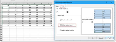 Image result for How to Select Random Cells in Excel