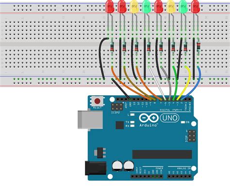 Image result for Arduino LED Licht