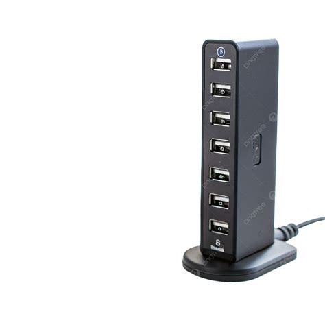 Toradh íomhá ar USB Hub Clip Art